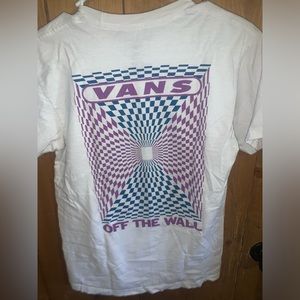 White Vans T-Shirt